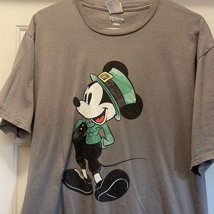 St. Patrick’s Day Mickey Mouse Tshirt